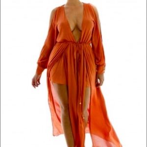 Orange jumper